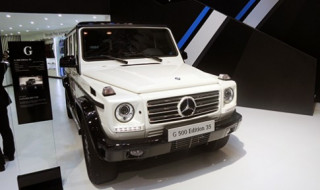  Mercedes G500 Edition 35 ở Việt Nam 