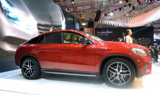  Mercedes GLE 450 AMG trình làng tại Viet Nam Motorshow 