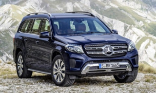  Mercedes GLS - kẻ thay thế GL-class 