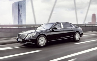  Mercedes-Maybach S600 Guard đến châu Á giá 1,6 triệu USD 