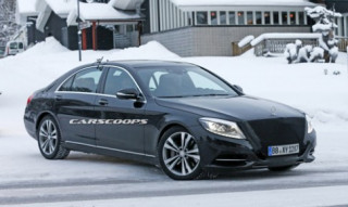  Mercedes S-class 2017 nâng cấp thiết kế 