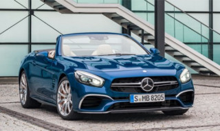  Mercedes SL-class 2017 giá từ 108.000 USD tại Đức 