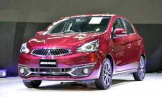  Mitsubishi Mirage 2016 giá từ 10.700 USD tại Thái Lan 