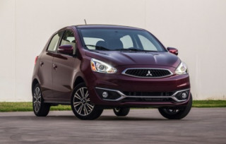  Mitsubishi Mirage 2017 - lột xác thiết kế 