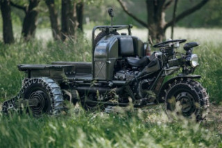  Moto Guzzi 3 bánh 