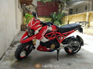 MSX Hyperstrada - chiến binh nhí đầy cơ bắp
