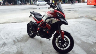 Multistrada 2014 nhẹ nhàng với loạt hàng hiệu
