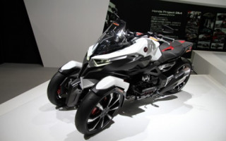  Neowing - khi Honda làm xe 3 bánh 