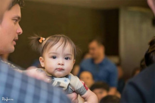 Nét đáng yêu của con gái mỹ nhân Philippines khiến fan muốn có ngay em bé