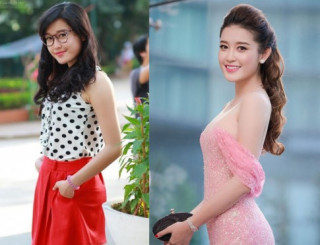 Ngắm mỹ nữ Việt ngày nay và khi còn là hot girl đình đám