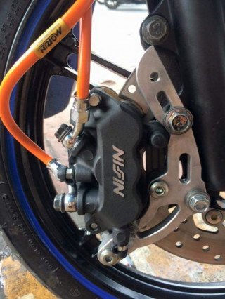 Nhà mình có ai lắp heo SH lên Exciter 150 chưa? chỉ em với