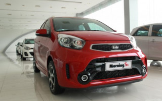  Những mẫu xe ‘được lòng’ phái đẹp Việt 