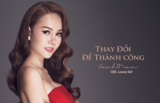 Nữ doanh nhân trẻ Trần Oanh: Đam mê và tâm huyết với cái đẹp.