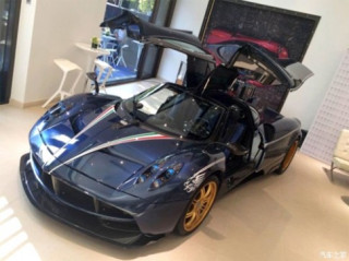 Pagani Huayra Dinastia - ‘Thần gió’ giá 4,58 triệu USD tại Trung Quốc 