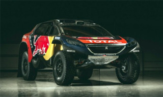  Peugeot 2008 DKR 2016 - phiên bản đua Dakar 