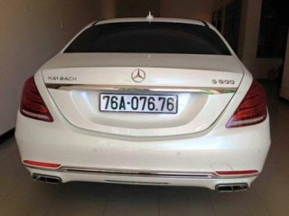  Phía sau chiếc Maybach biển độc ở Quảng Ngãi 