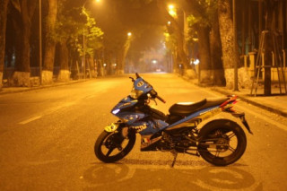 phố lên đèn , Exciter 150 lên đồ .