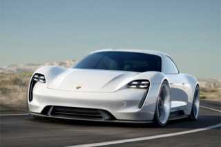  Porsche Mission E Concept - đối thủ Tesla Model S tương lai 