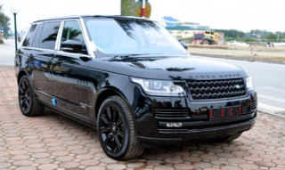  Range Rover Hybrid độc nhất Việt Nam 