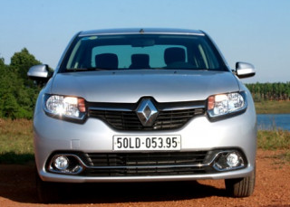  Renault Logan - khác lạ kiểu Âu giữa Việt Nam 