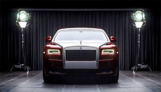  Rolls-Royce Ghost gắn kim cương 