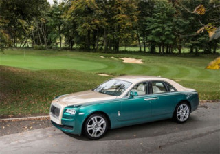  Rolls-Royce Ghost Golf Edition - hàng thửa cho Dubai 