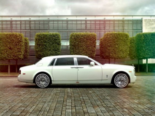  Rolls-Royce Phantom của Micheal Fux 
