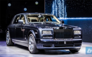  Rolls-Royce triệu hồi Phantom vì lỗi túi khí 