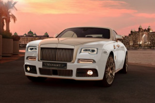  Rolls-Royce Wraith mạ vàng hàng độc 
