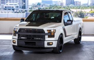  Roush F-150 - bán tải Mỹ hàng ‘khủng’ 