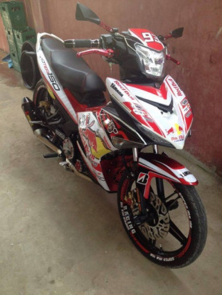 Rực rỡ với Exciter 150 Redbull Marquez