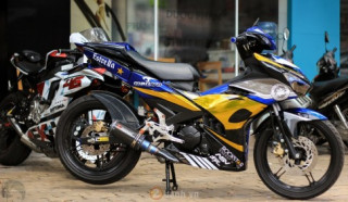 Siêu phẩm Exciter 150 lên dàn đầu Air Blade độc nhất Sài Gòn