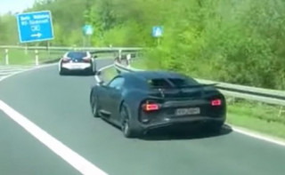  Siêu phẩm mới Bugatti Chiron lần đầu lộ diện 