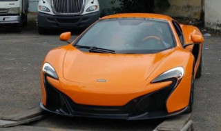  Siêu xe McLaren 650s Spider đầu tiên tại Việt Nam 