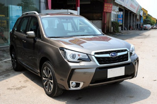  Subaru Forester 2016 đầu tiên về Việt Nam giá từ 1,4 tỷ đồng 