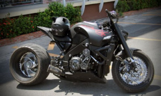  Suzuki B-King hầm hố 