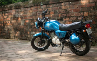  Suzuki EN150-A bản độ ông bố Hà Nội tặng con gái 