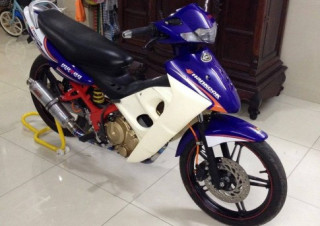 Suzuki FX125 khung sườn đỏ cùng bộ mâm Exciter 150