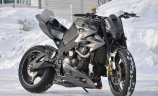  Suzuki Gixxer 1000 người sắt - chiến binh bóng tối 