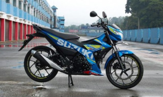  Suzuki Satria F150 Fi mới giá từ 1.600 USD 