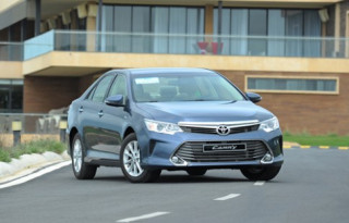  Tháng 10, hàng loạt xe Toyota Việt Nam giảm doanh số 
