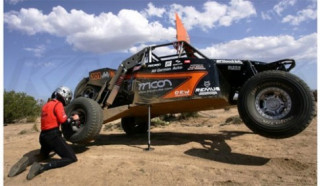  Thay lốp xe đua siêu nhanh 