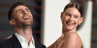 Thiên thần nội y Behati Prinsloo sinh con gái đầu lòng