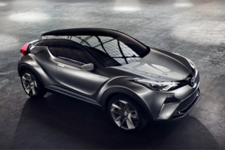 Toyota C-HR phiên bản sản xuất - đối thủ của Nissan Juke 