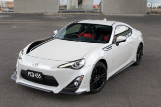  Toyota FT86 Blackline Edition giá từ 27.500 USD 