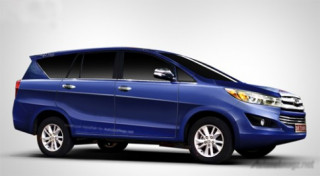  Toyota Innova thế hệ mới ra mắt cuối tháng 11 