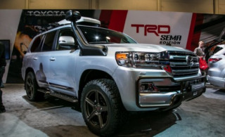  Toyota Land Cruiser TRD - chinh phục địa hình 
