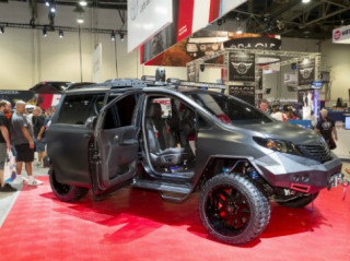  Toyota UUV - xe offroad chuyên dụng đặc biệt 