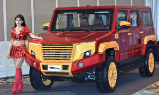  TR Transformer II - Hummer trên nền Toyota Hilux 