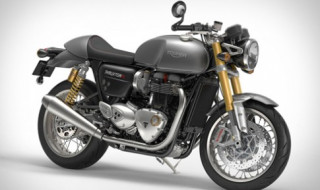  Triumph Thruxton và Thruxton R 2016 ra mắt 